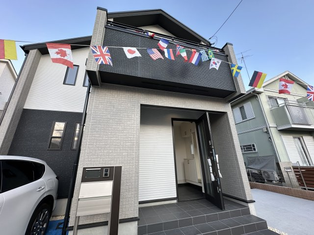 清瀬市中清戸5丁目全2棟の外観