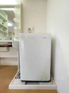 【ランドリースペース】 | マンションVIP目黒 | 洗濯機置き場