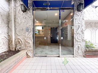  | マンションVIP目黒 | エントランス