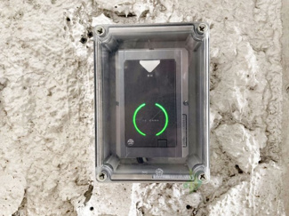 【防犯設備】 | マンションVIP目黒 | オートロック解除パネル