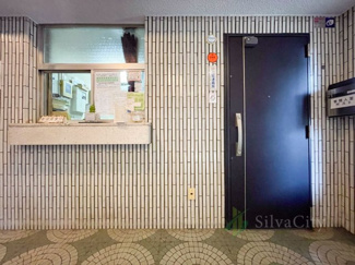 【受付】 | マンションVIP目黒 | 管理人室