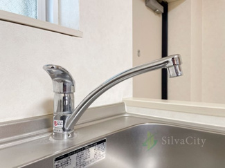 【キッチン】 | マンションVIP目黒 | 水栓