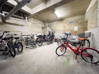 【駐輪場】 | マンションVIP目黒 | 駐輪場