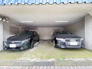 【駐車場】 | マンションVIP目黒 | 駐車場