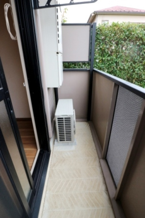 グリーンヒルズ中峠台 Ｅのバルコニー|バルコニー