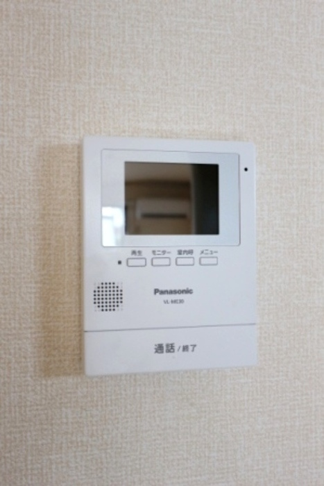 グリーンヒルズ中峠台 Ｅのセキュリティ|モニター付きインターホン