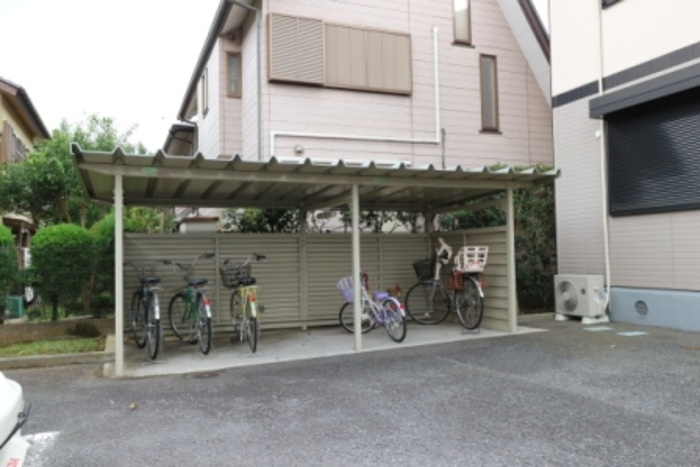 グリーンヒルズ中峠台 Ｅのその他共用部分|駐輪場