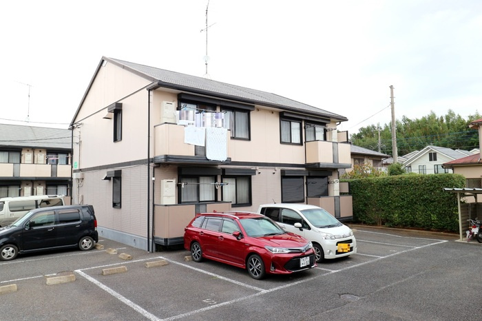 グリーンヒルズ中峠台 Ｅの外観|建物外観