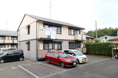 【外観】 | グリーンヒルズ中峠台 Ｅ | 建物外観