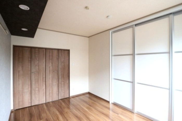 グリーンヒルズ中峠台 Ｅの寝室|洋室6帖