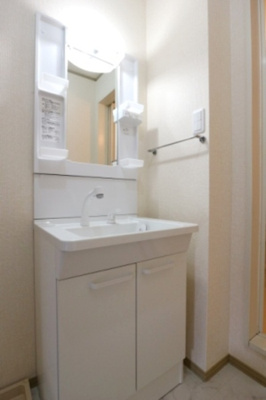 【独立洗面台】 | グリーンヒルズ中峠台 Ｅ | 洗髪洗面化粧台