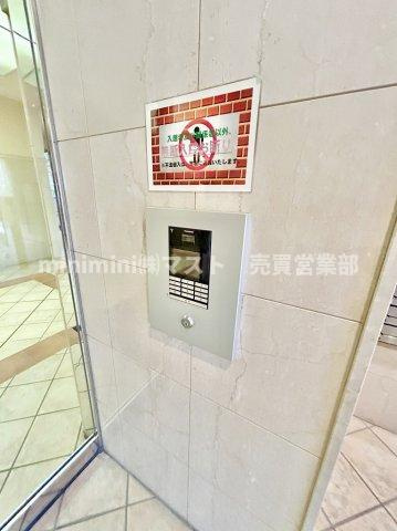 メロディーハイム鶴見パークオアシスの防犯設備