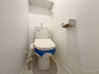 【トイレ】 | グランディⅡ | 清潔感のあるトイレです