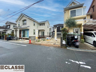 【前面道路含む現地写真】 | 城陽市平川長筬　売土地　建築条件付き