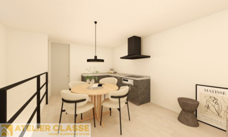 【完成予想図】 | 城陽市平川長筬　売土地　建築条件付き | 弊社は、気密測定器を保有しており、自社での気密測定を実現しております。気密処理をし、気密測定まで標準でさせていただいております。