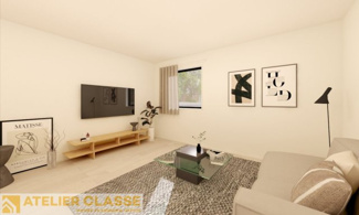 【完成予想図】 | 城陽市平川長筬　売土地　建築条件付き | 参考プランになりますので、お客様のお好みの外観を一緒に作らせていただきます。外壁には、メンテナンスが楽な光セラを採用しており、汚れがつきにくく、色あせもしにくいのでおススメです！