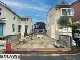 【前面道路含む現地写真】 | 城陽市平川長筬　売土地　建築条件付き