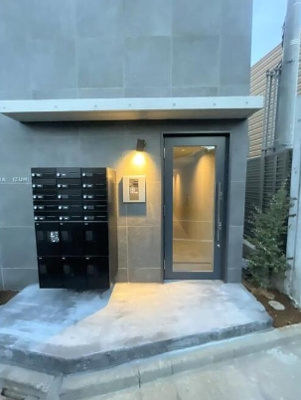 【エントランス】 | ＶＩＳＴＡ　ＩＺＵＭＩ