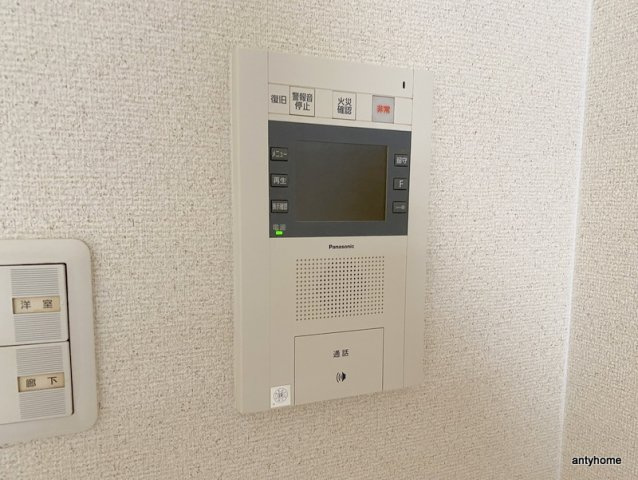 プレサンス中之島公園グラシア　仲介手数料無料のセキュリティ