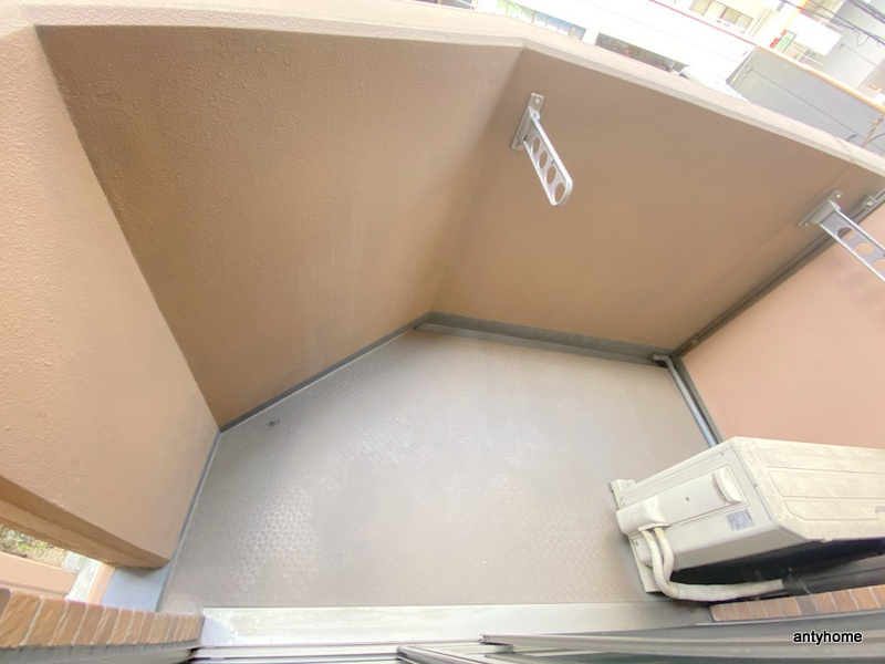 プレサンス中之島公園グラシア　仲介手数料無料のバルコニー