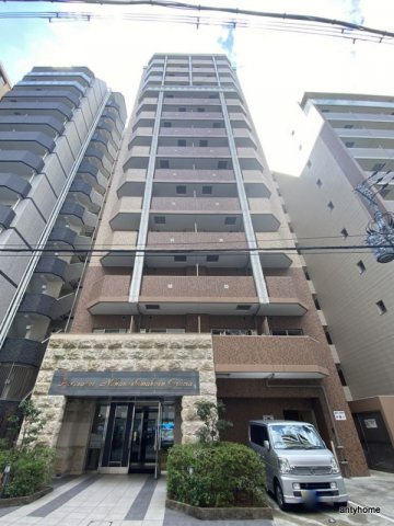 プレサンス中之島公園グラシア　仲介手数料無料の外観