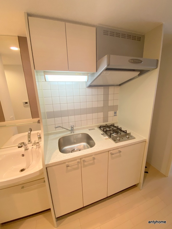 プレサンス中之島公園グラシア　仲介手数料無料のキッチン