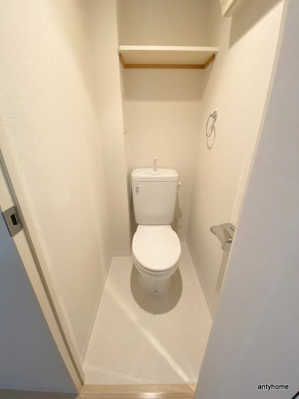 プレサンス中之島公園グラシア　仲介手数料無料のトイレ