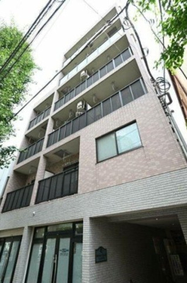 【外観】 | サンフラワー荻窪 | 鉄筋コンクリート造のがっちりとした建物。