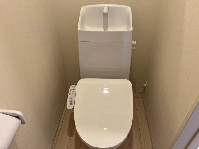 ティープラントＶのトイレ
