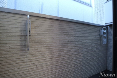 【バルコニー】 | ヒルズ黒川 | 広々としたバルコニーです