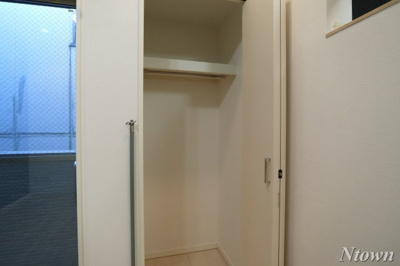 【収納】 | ヒルズ黒川 | たっぷりとした収納スペースです