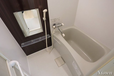 【浴室】 | ヒルズ黒川 | きれいなお風呂です