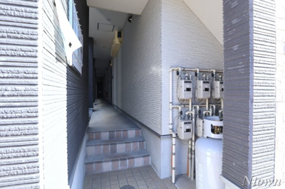 【ロビー】 | ヒルズ黒川 | 毎日通るロビーはこのようになっています