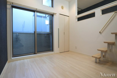 【居間・リビング】 | ヒルズ黒川 | 使いやすいリビングです