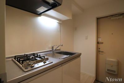 【キッチン】 | ヒルズ黒川 | お料理しやすいキッチンです