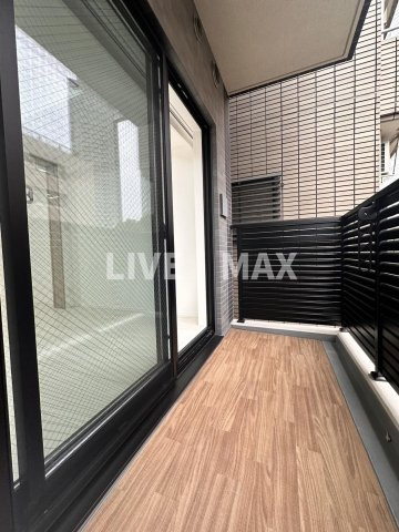 【バルコニー】ブリックレジデンス築地明石町