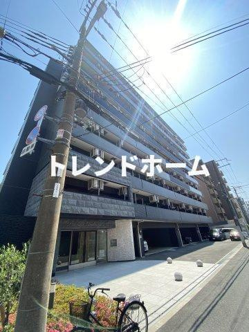 プレサンス梅田北オールの外観|選べる家電プランあり！！