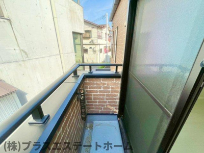 【バルコニー】 | ざ・してぃ須磨V