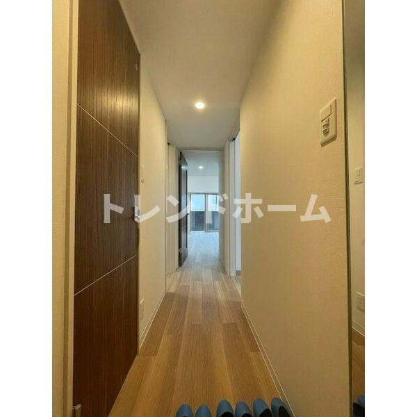 サンセール豊崎の玄関|選べる家電プランあり！！