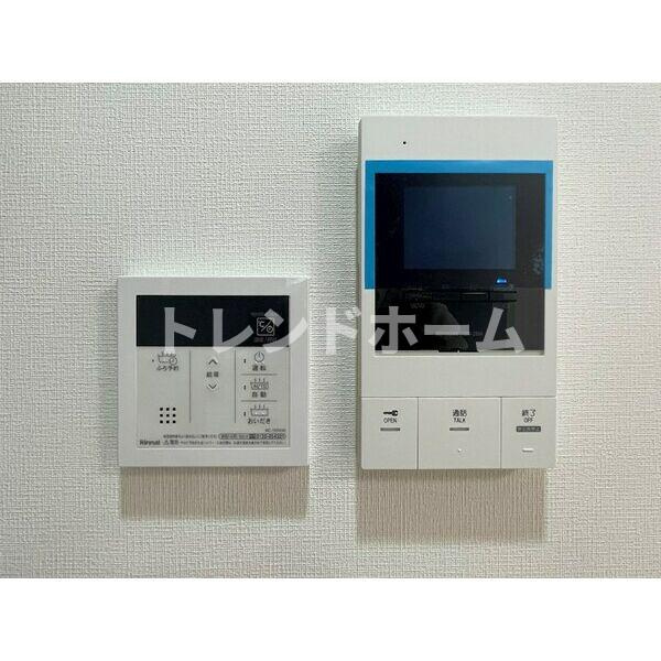 サンセール豊崎のセキュリティ|選べる家電プランあり！！