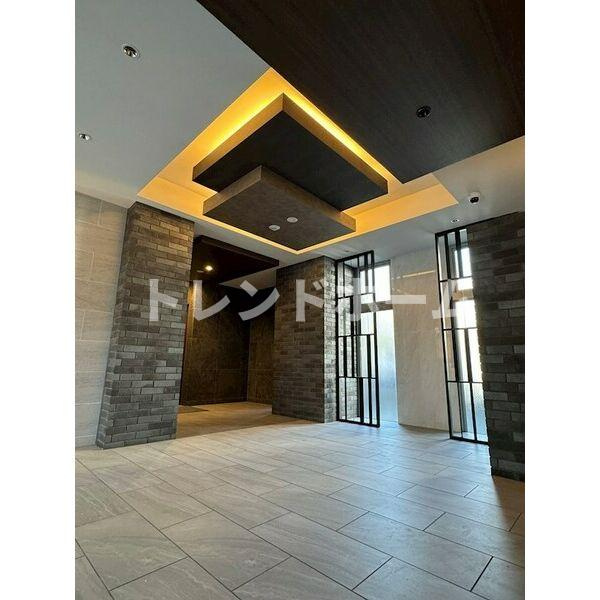 サンセール豊崎のエントランス|選べる家電プランあり！！