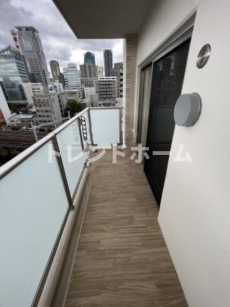 サンセール豊崎のバルコニー|選べる家電プランあり！！