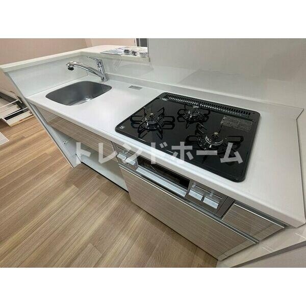 サンセール豊崎のキッチン|選べる家電プランあり！！