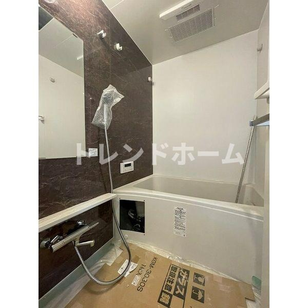 サンセール豊崎の浴室|選べる家電プランあり！！