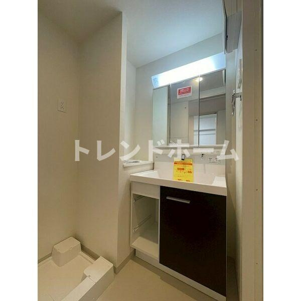 サンセール豊崎の独立洗面台|選べる家電プランあり！！