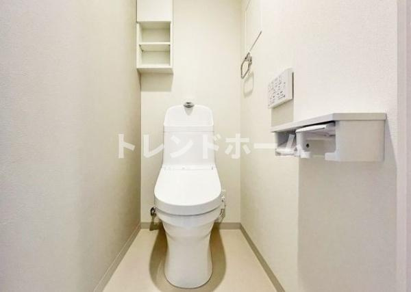 サンセール豊崎のトイレ|選べる家電プランあり！！