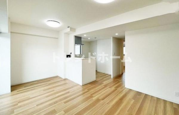 サンセール豊崎の居間・リビング|選べる家電プランあり！！