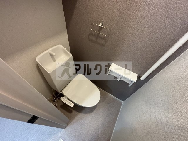 ジノアルバのトイレ