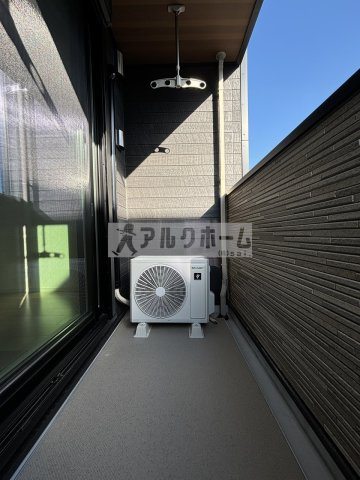 ジノアルバのバルコニー