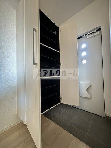 ジノアルバのエントランス